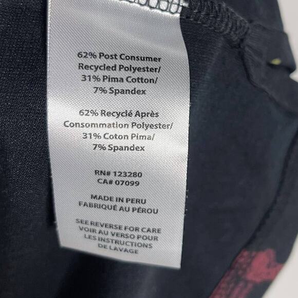 Travis Mathew Mens Large Black 5'O Clock Somewhere Polo Short Sleeve Pima Cotton - Picture 6 of 7